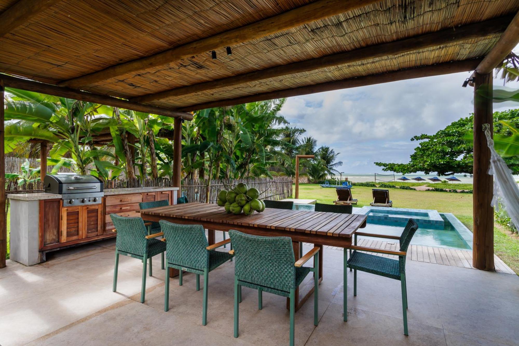 Villa Casa Playa Milagres São Miguel dos Milagres Exterior foto